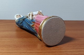 Figura Santa Ana Virgen Niña 11cm
