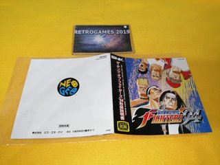 THE KING OF FIGHTERS 94 NEO GEO SNK Neogeo AES.