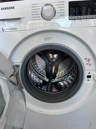 Lavadora marca Samsung 8kg con garantía transporte