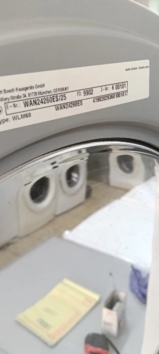LAVADORA CARGA FRONTAL SIEMENS 7 KG