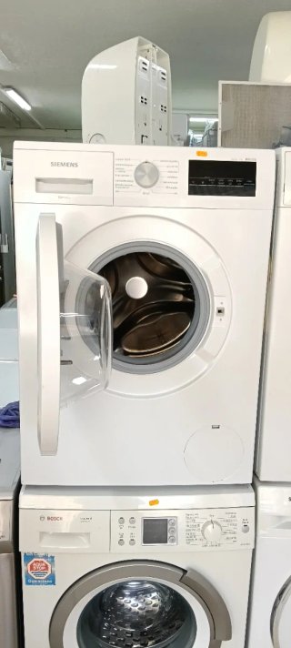 LAVADORA CARGA FRONTAL SIEMENS 7 KG