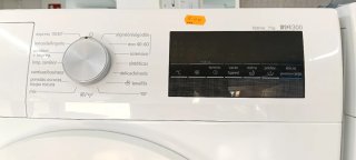 LAVADORA CARGA FRONTAL SIEMENS 7 KG
