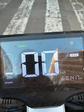 YADEA G5 PRO Eléctrica 50cc matricula amarilla