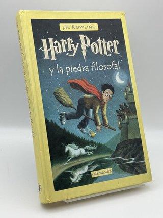 Harry potter y la piedra filosofal - J. K. Rowling