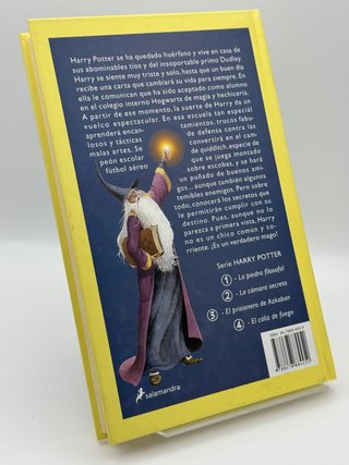 Harry potter y la piedra filosofal - J. K. Rowling