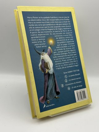 Harry potter y la piedra filosofal - J. K. Rowling