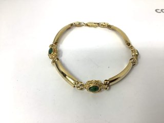 E469405-0 PULSERA ORO 18K CON CIRCONITA