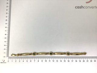 E469405-0 PULSERA ORO 18K CON CIRCONITA