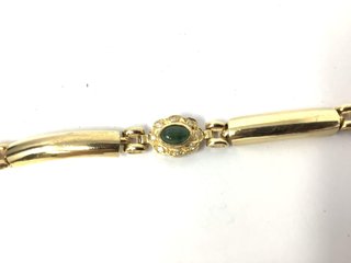 E469405-0 PULSERA ORO 18K CON CIRCONITA