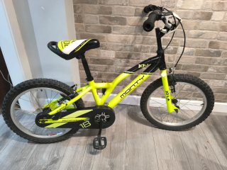 Bicicleta Monty 104 Infantil