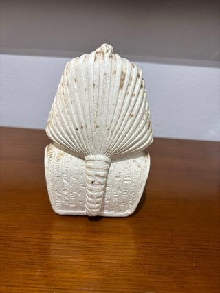 Lote Figuras Piedra Egipto Anubis Faraón