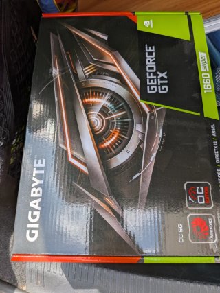Gigabyte GeForce GTX 1660 SUPER OC 6GB GDDR6