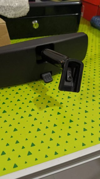 Espejo retrovisor interior coche