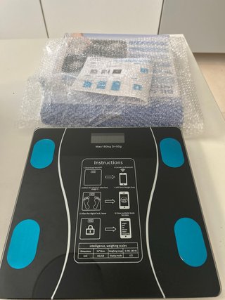 Báscula Inteligente Bluetooth Dafagi