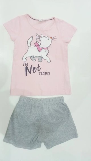 Lote 4 pijamas niña