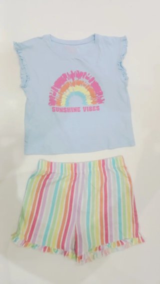 Lote 4 pijamas niña