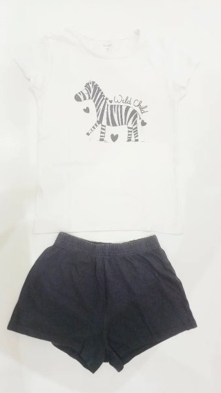 Lote 4 pijamas niña