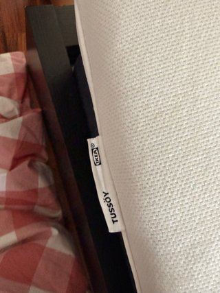 Sobrecolchón viscolastico ikea, usado dos veces