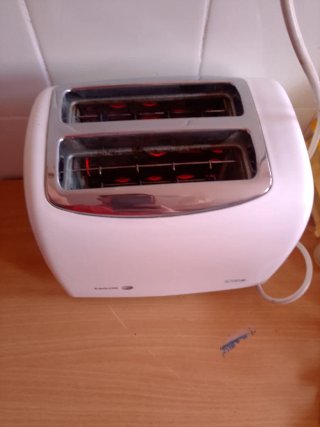 Tostadora Fagor Clara TL-1000 Blanca