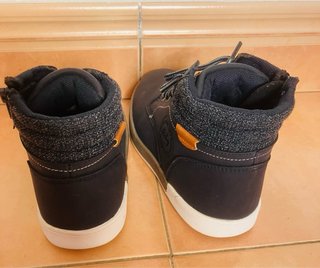Botas invierno Bubble Kids azul marino. Número 33.