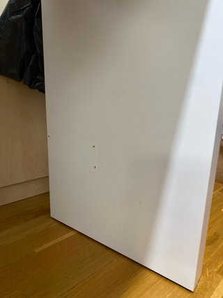 Tocador Ikea MALM Blanco 120x41cm
