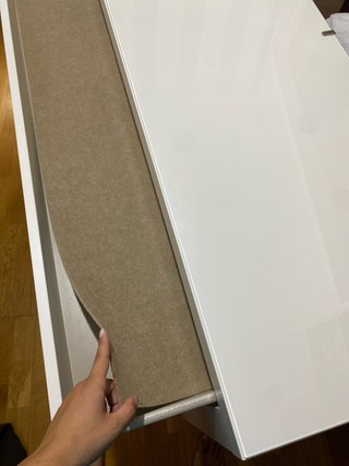 Tocador Ikea MALM Blanco 120x41cm