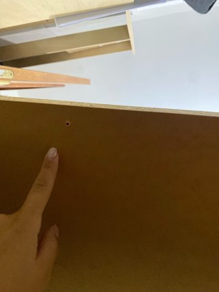 Tocador Ikea MALM Blanco 120x41cm