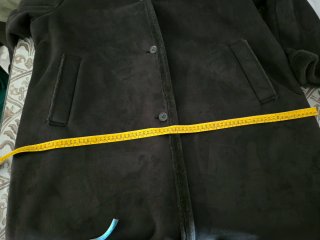 Abrigo doble faz El Corte Inglés Talla 3XL