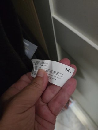 Abrigo doble faz El Corte Inglés Talla 3XL