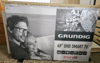 TV Grundig 49 UHD 4K Smart TV