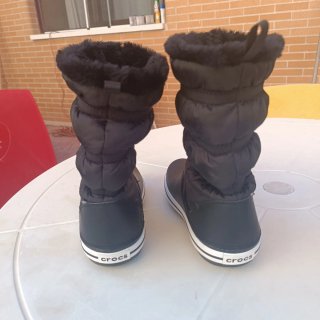 Botas Crocs Invierno Impermeables Acolchadas