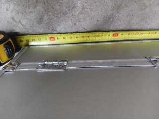 Valigetta in alluminio con chiave