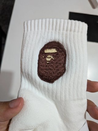 Calcetines BAPE (A Bathing Ape) Talla Única