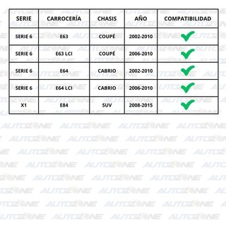 Pomo BMW M Perforado 6 marchas