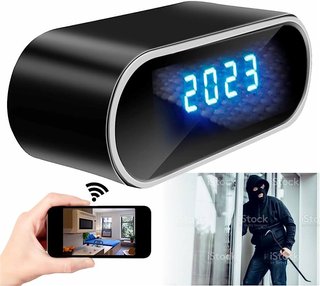 Despertador Espia HD Vision Nocturna Camara Wifi