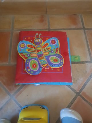 Cuento interactivo tela