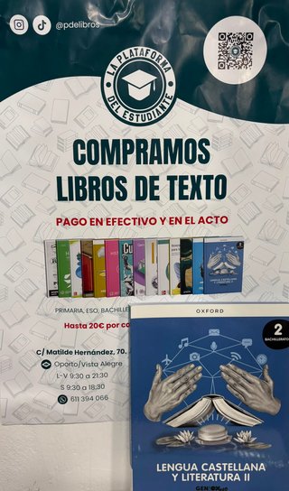 Libro de Lengua OXFORD 2o BACH