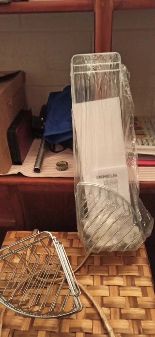 Bandejas metálicas de baño