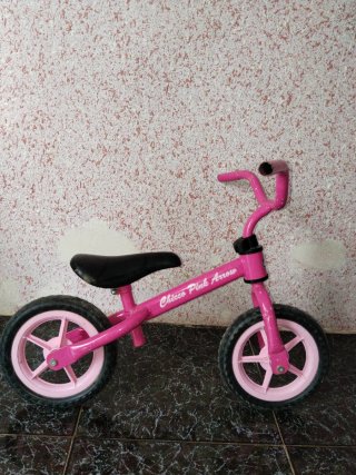 Bici de equilibrio rosa Chicco Pink Arrow