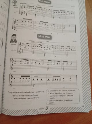 Libro Lenguaje Musical 2 - Enseñanzas Elementales