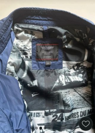 OPORTUNIDAD Cazadora Hackett Edición Limitada Azul