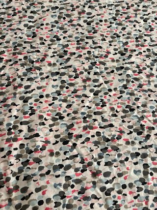 Funda Nórdica Gris y Rosa