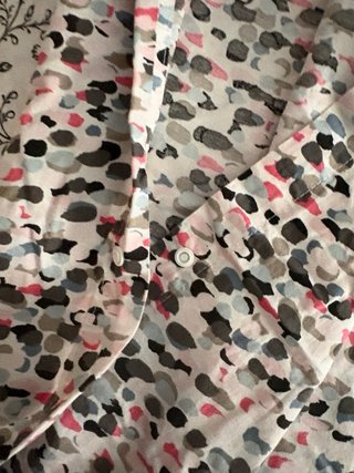 Funda Nórdica Gris y Rosa