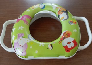 Riduttore WC Bimbi con Maniglie