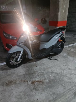 Piaggio Liberty 50 Gris Scooter