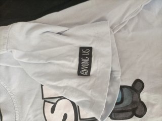 Camiseta niño Among Us Talla 8-10