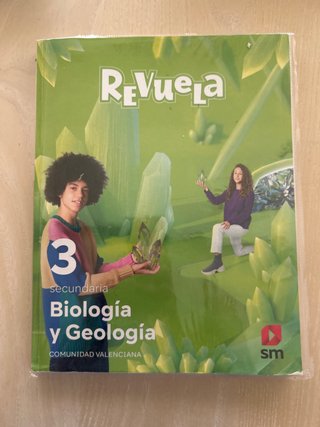 Biología y Geología. 3 Secundaria. Revuela. Com...