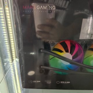 Mars Gaming ML-LCD240 Refrigeración Líquida