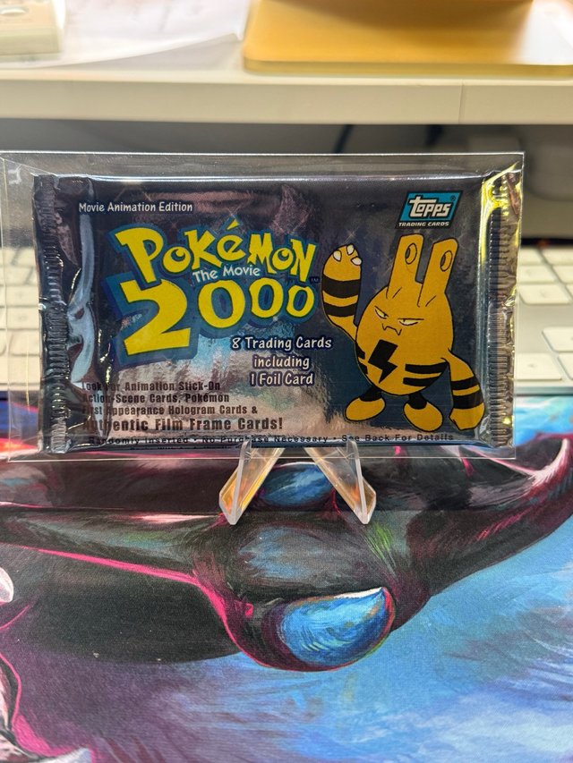 Pokemon The Movie 2000 Topps Trading Cards