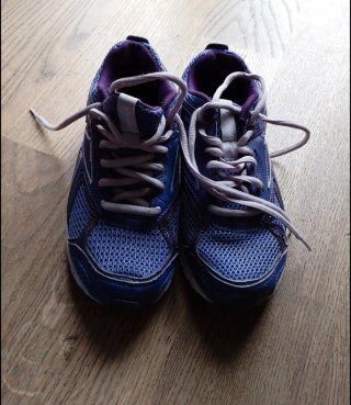 Scarpe da ginnastica Asics viola